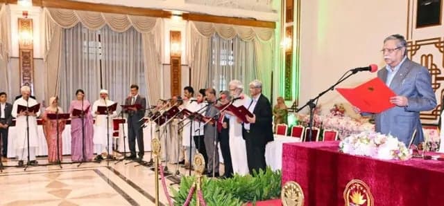 All attacks must be judged during the tenure of this interim government
