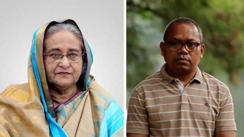 Micheal Chakma files complaint against Hasina with ICT