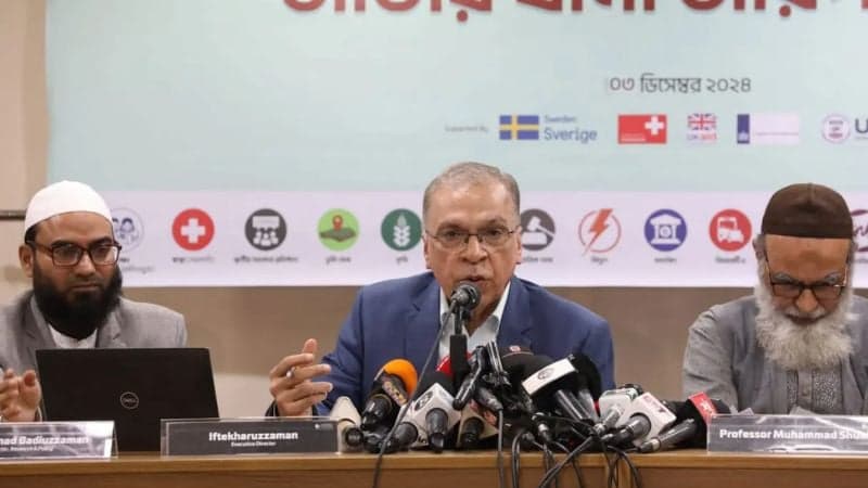 TIB survey reveals Tk1.46 lakh crore paid in bribes since 2009 in service sectors