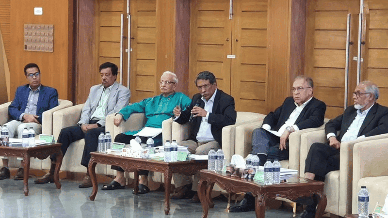 Party chiefs ineligible for Prime Minister’s post: Consensus Commission