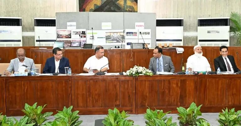 High-level meeting reviews plan to modernise Parliament's sound system