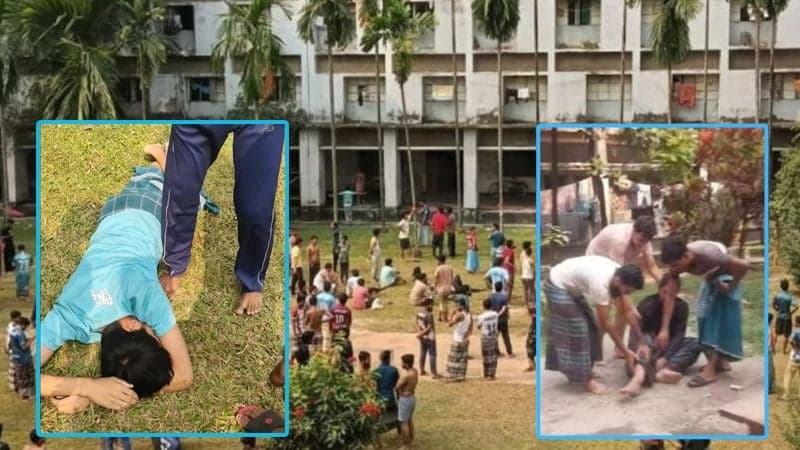 4 DU students injured after jumping from halls by earthquake panic