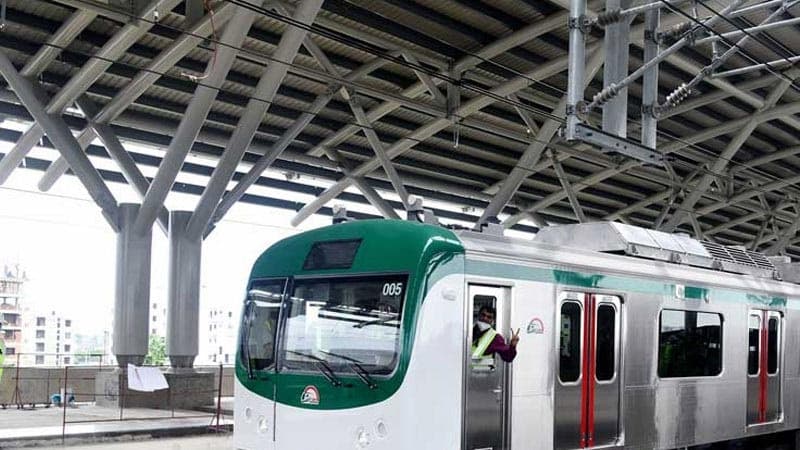 Metro rail's Mirpur 10 station reopens Tuesday