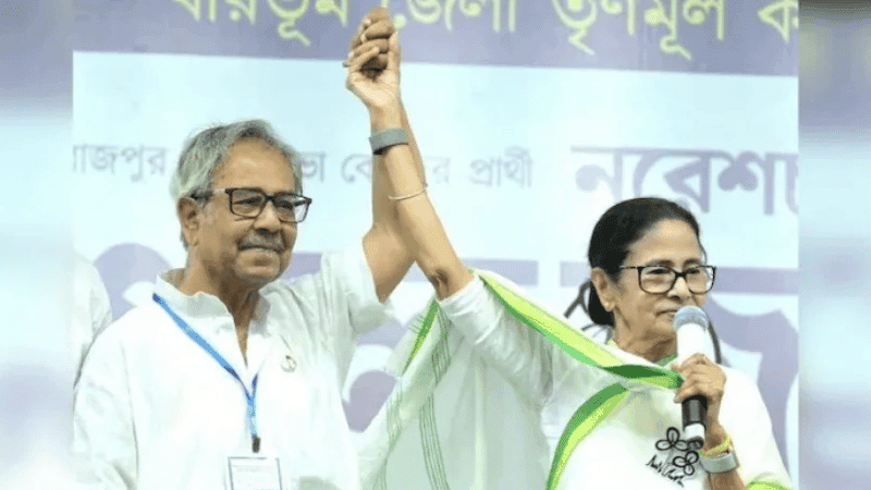 Body of Mamata’s close associate recovered from Trinamool office