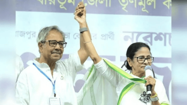 Body of Mamata’s close associate recovered from Trinamool office