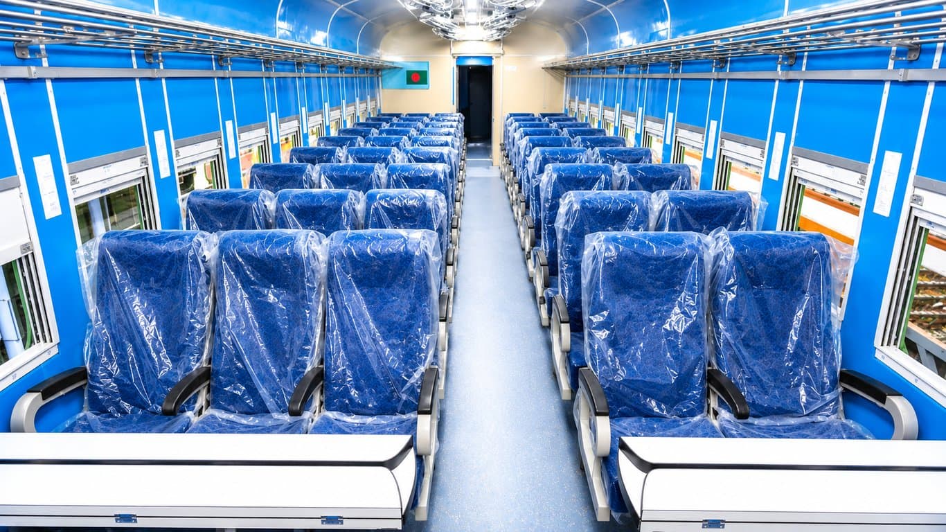 Bangladesh Railway set to receive 19 LHB coaches from India