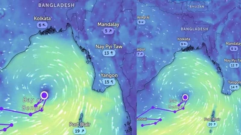 Maritime ports advised to hoist distant cautionary signal 1