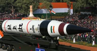 India conducts successful test of 'long-range nuclear-capable' missile