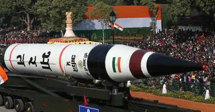 India conducts successful test of 'long-range nuclear-capable' missile