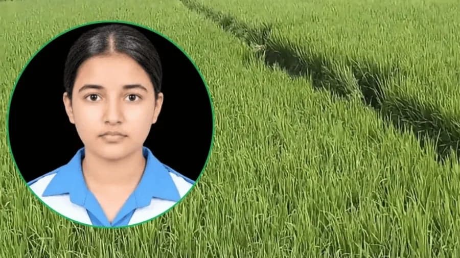Schoolgirl Tajmin had tried to save her life by running in paddy field