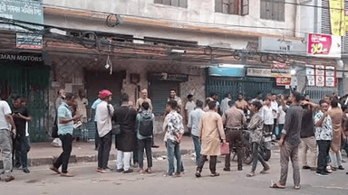 Shots fired at Dainik Bangla intersection, two injured