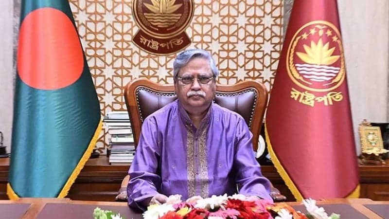 President exchanges Eid greetings, calls for collective effort to build just Bangladesh