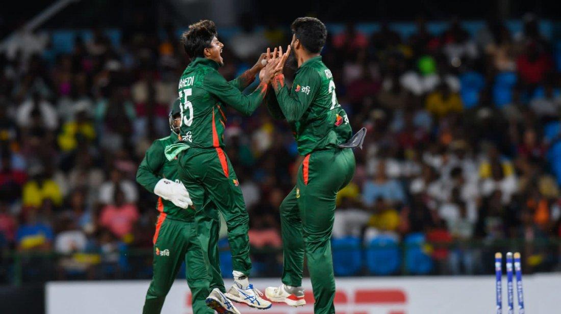 Bangladesh beat Windies by 7 runs in T20 series opener