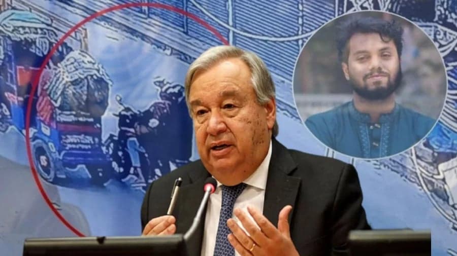 UN secretary-general condemns Hadi killing, calls for impartial probe