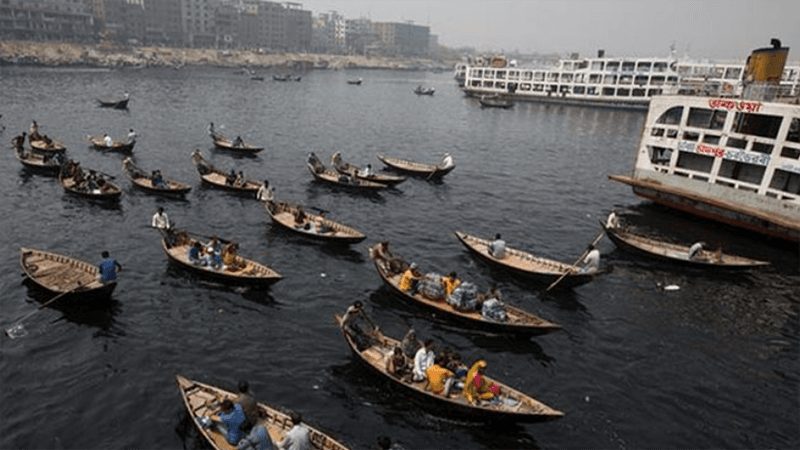 Two-day special eviction drive begins to free Buriganga
