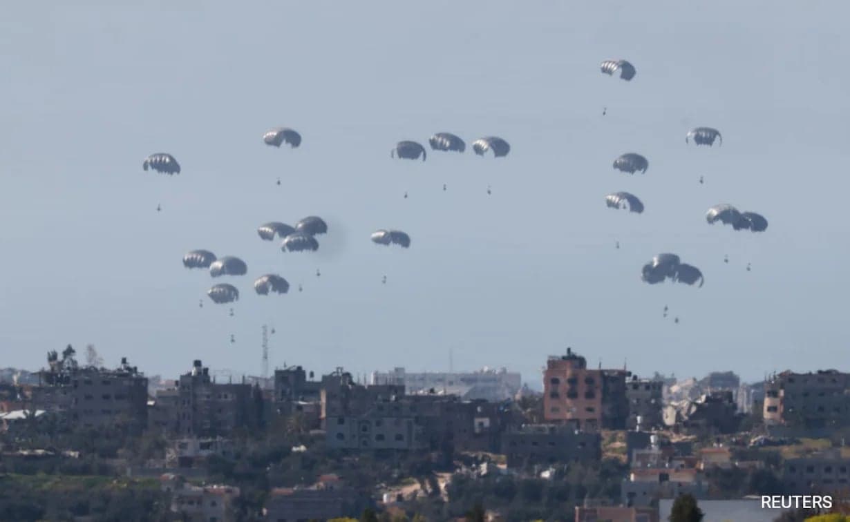 gaza-airdrop