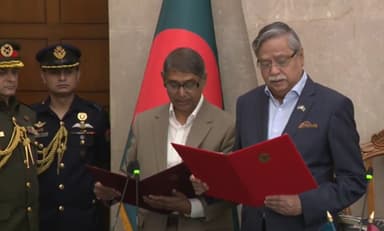 Advocate Ahmed Azam Khan sworn in as new Minister