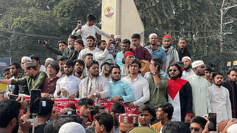 Chattogram will be separated if delays continue, Inqilab Mancha leader warns govt