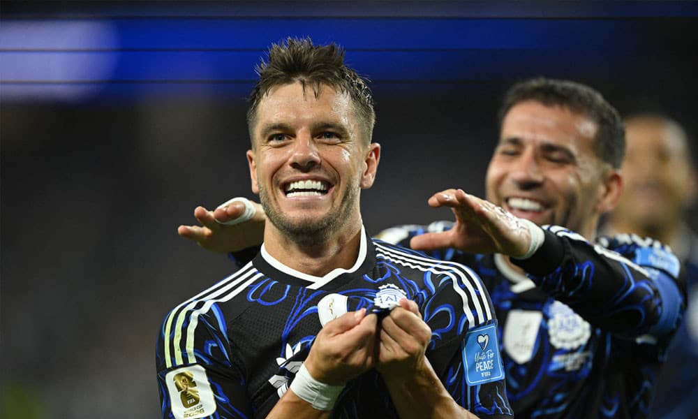 Lo Celso fires Argentina ahead of Jordan in 19th minute