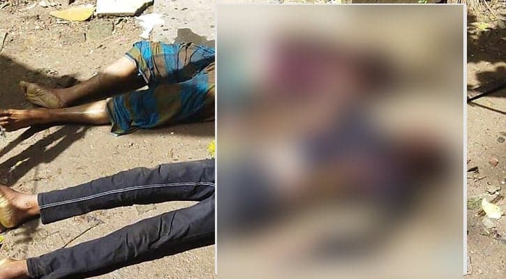 Child among two hacked to death in Gulshan