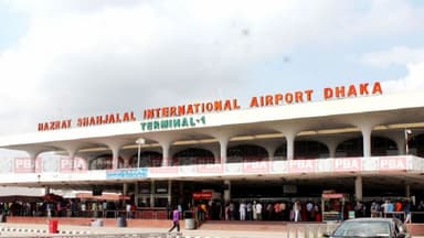 210 flights canceled from Dhaka in six days