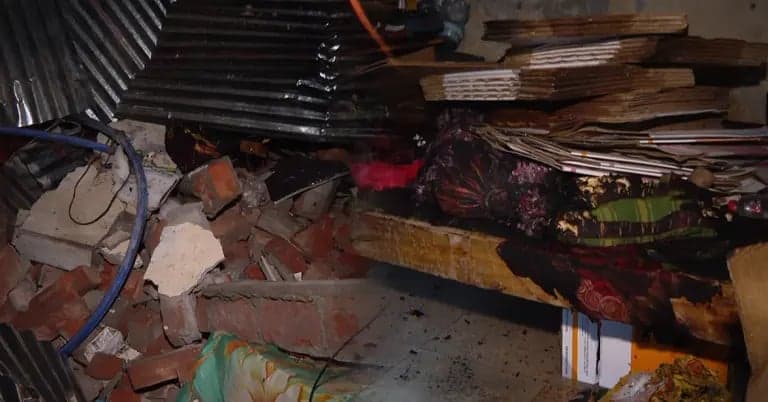 Three injured in AC explosion in Narinda