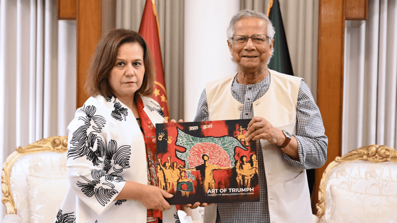 Turkish Deputy Foreign Minister calls on CA Yunus