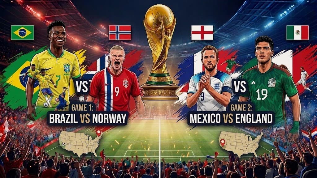 Samba meets Viking resistance, Mexican Wave set to rise in the English Channel