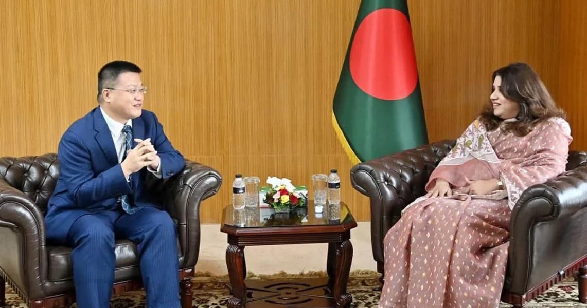 State minister, Chinese ambassador hold meeting to strengthen Bangladesh-China relations