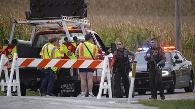 Three officers killed in US shooting