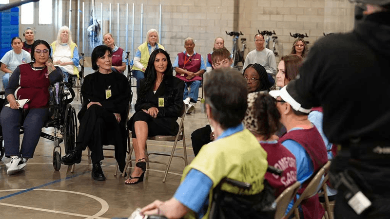 Mother's Day: Kim Kardashian helps imprisoned mothers reunite with children