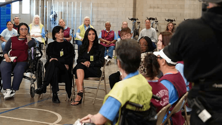 Mother's Day: Kim Kardashian helps imprisoned mothers reunite with children