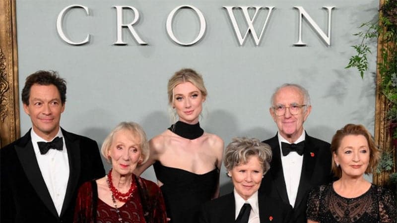 'The Crown' concludes with Diana's death