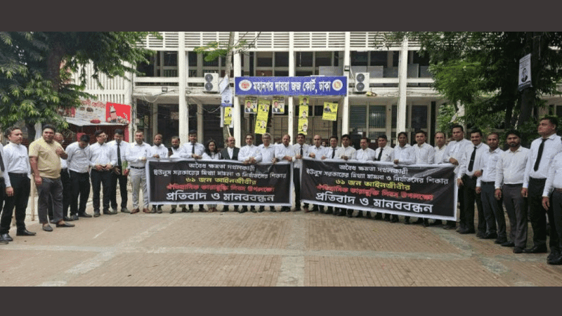 61 lawyers demand trial of Dr Yunus
