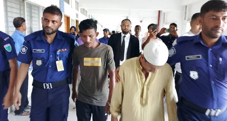 Death sentence for two in Habiganj teenage girl murder case