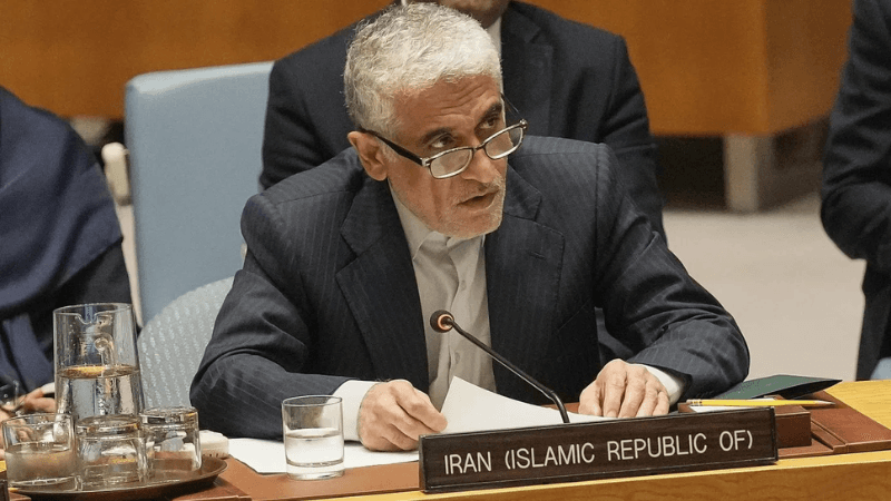 Iran will not halt nuclear enrichment programnme: Iran's envoy to UN