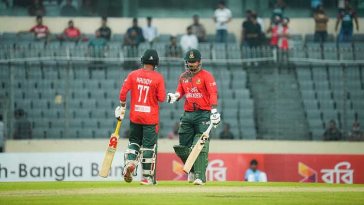 New Zealand level T20 series with Bangladesh