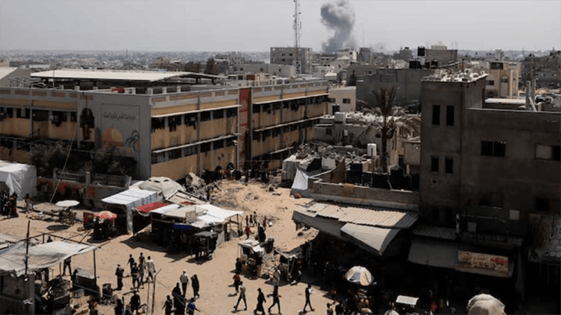 Israeli strikes kill 63 more in Gaza