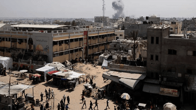Israeli strikes kill 63 more in Gaza