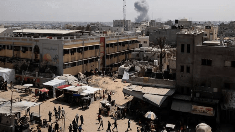 Israeli strikes kill 63 more in Gaza