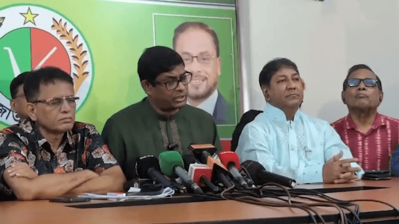 JaPa warns of possible civil unrest if all parties excluded from election