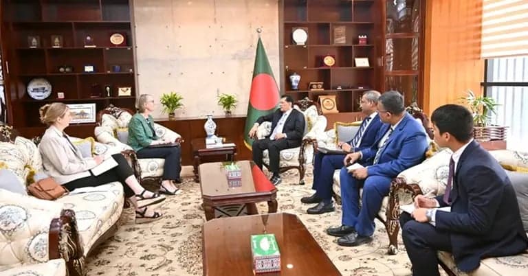British high commissioner pays courtesy call on foreign minister