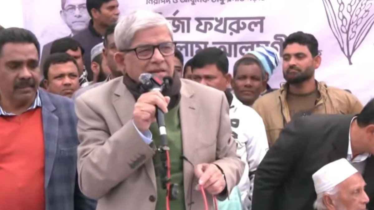 Fifteen years of my life passed through repression and persecution: Mirza Fakhrul