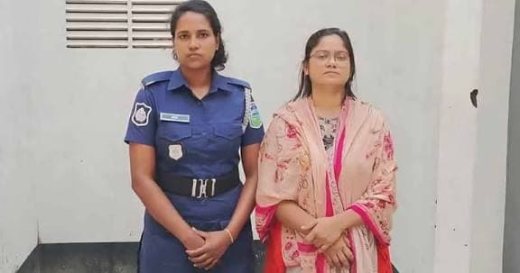 Ex-BCL leader Ruma arrested from Mymensingh residence