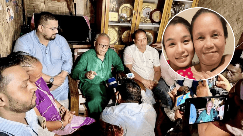 Tarique Rahman offers support to Ritu Porna's cancer-stricken mother