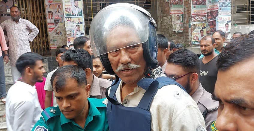 Shahjahan Omar shown arrested in two more attempted murder cases