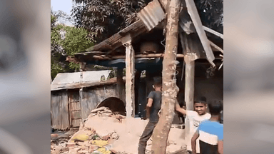 Family of late freedom fighter attacked for refusing extortion in Sunamganj