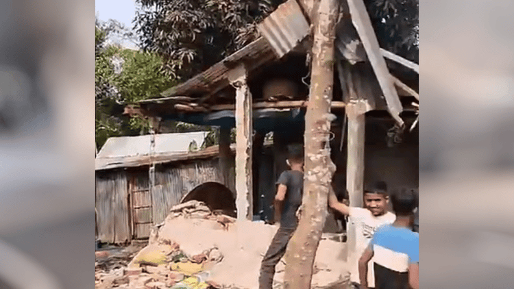 Family of late freedom fighter attacked for refusing extortion in Sunamganj