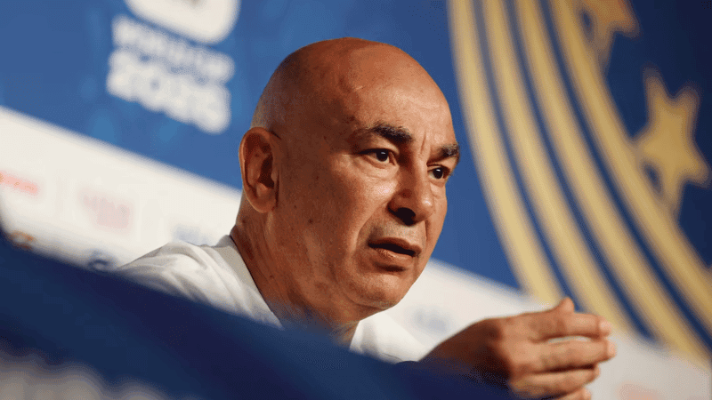 Egypt coach could be in serious trouble as spitting video goes viral