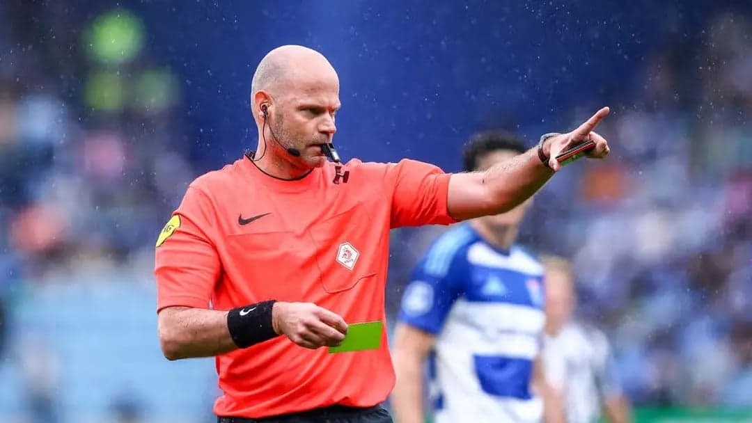 Dutch referee dropped from World Cup dies mysteriously